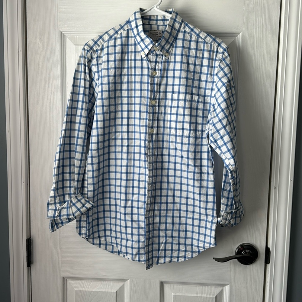 Men’s button down dress shirt- J Crew Sz Small